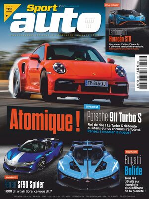 cover image of Sport Auto France